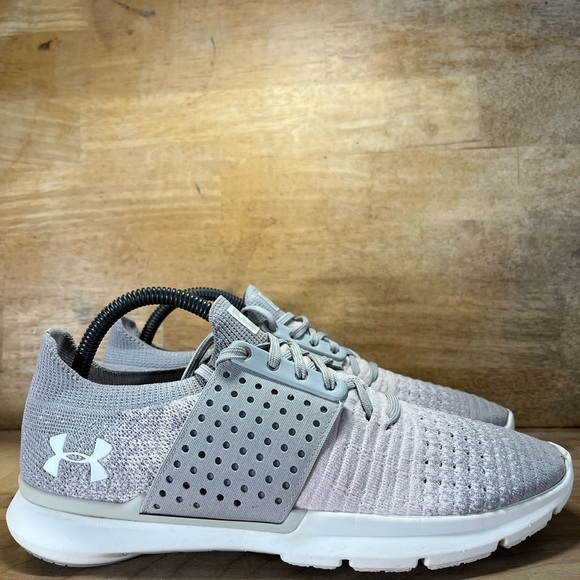 Under Armour Speedform Slingwrap Fade Womens Size 10 Running Shoes Sneakers Gray - Picture 1 of 10
